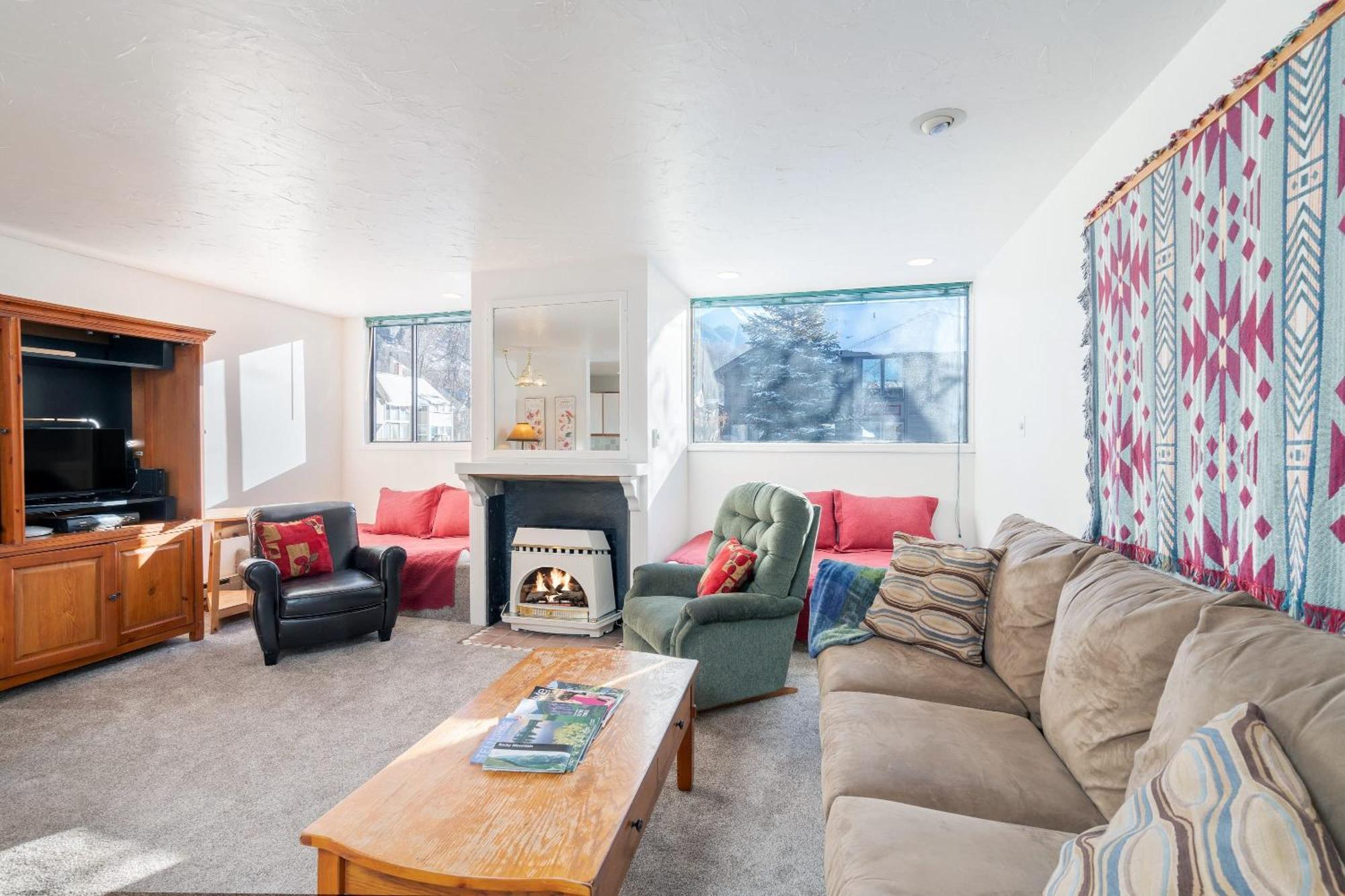 Telluride Lodge 311 By Avantstay Close To Slopes Town Eksteriør bilde